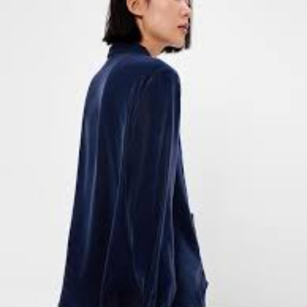 Velvet Boyfriend Shirt size XL - Picture 3 of 8